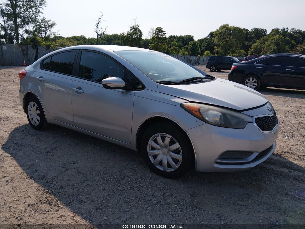 KNAFK4A61F5****** · 2015 KIA FORTE LX