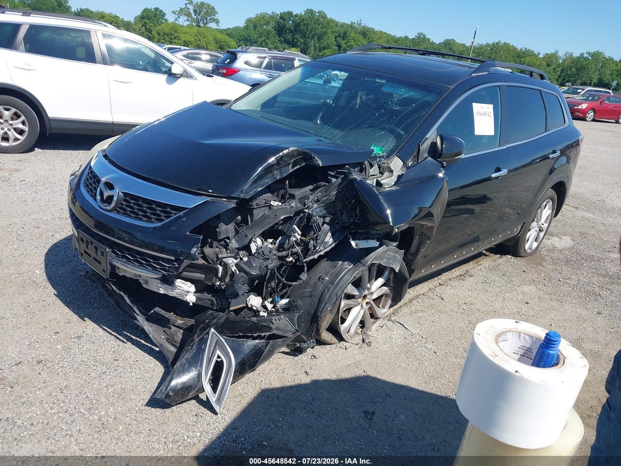 2012 MAZDA CX-9 GRAND TOURING · 2/11