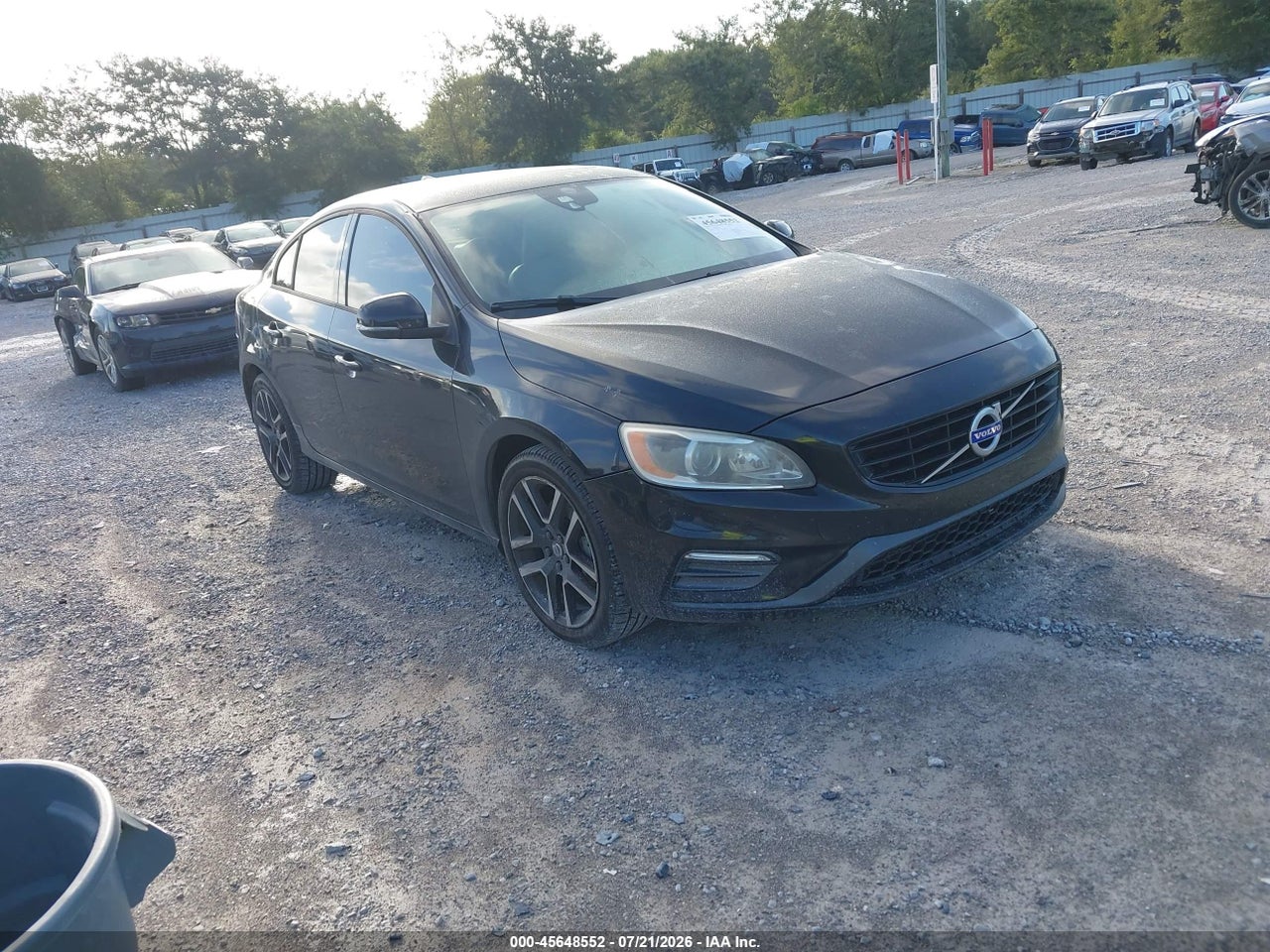 YV140MTL7H2****** · 2017 VOLVO S60 T5 DYNAMIC