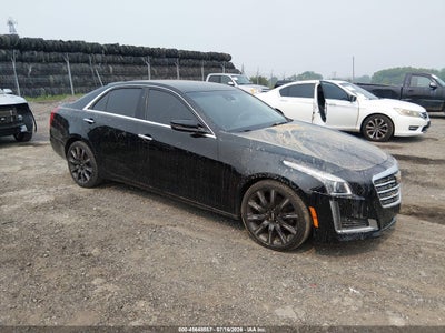 1G6AX5SX7F0****** · 2015 CADILLAC CTS LUXURY