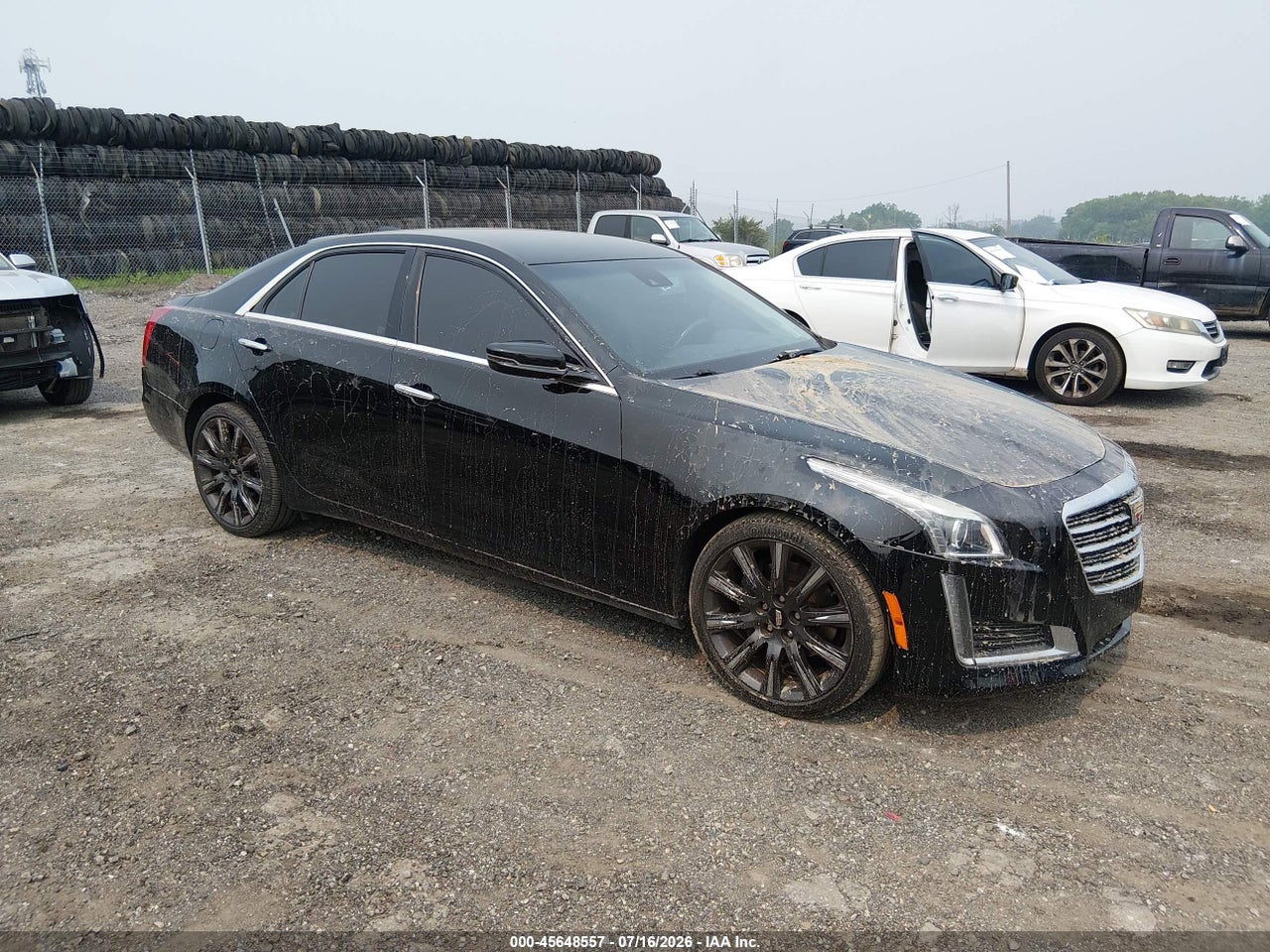 1G6AX5SX7F0****** · 2015 CADILLAC CTS LUXURY