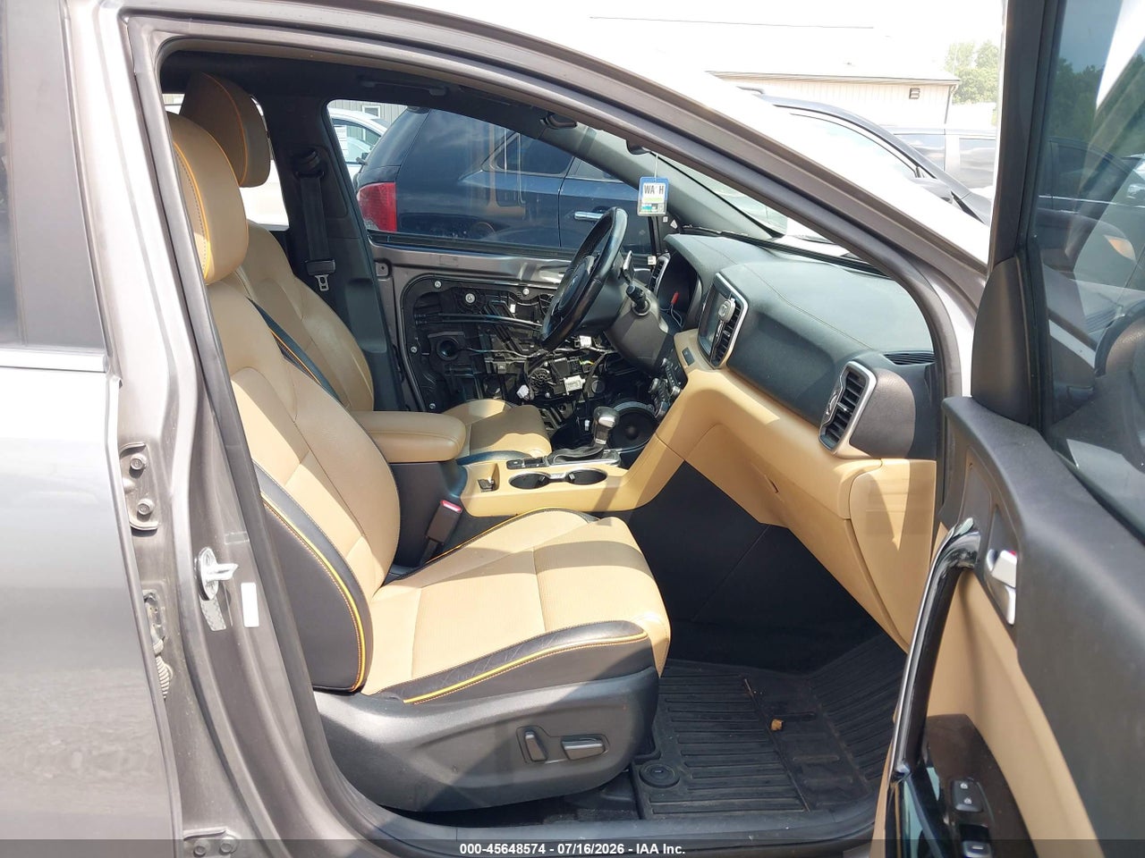 2018 KIA SPORTAGE SX TURBO · 5/11