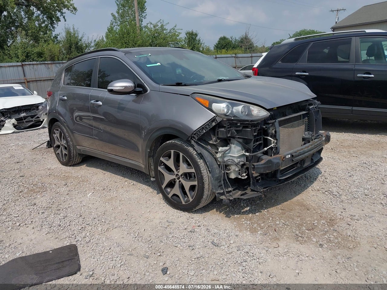 KNDPR3A64J7****** · 2018 KIA SPORTAGE SX TURBO
