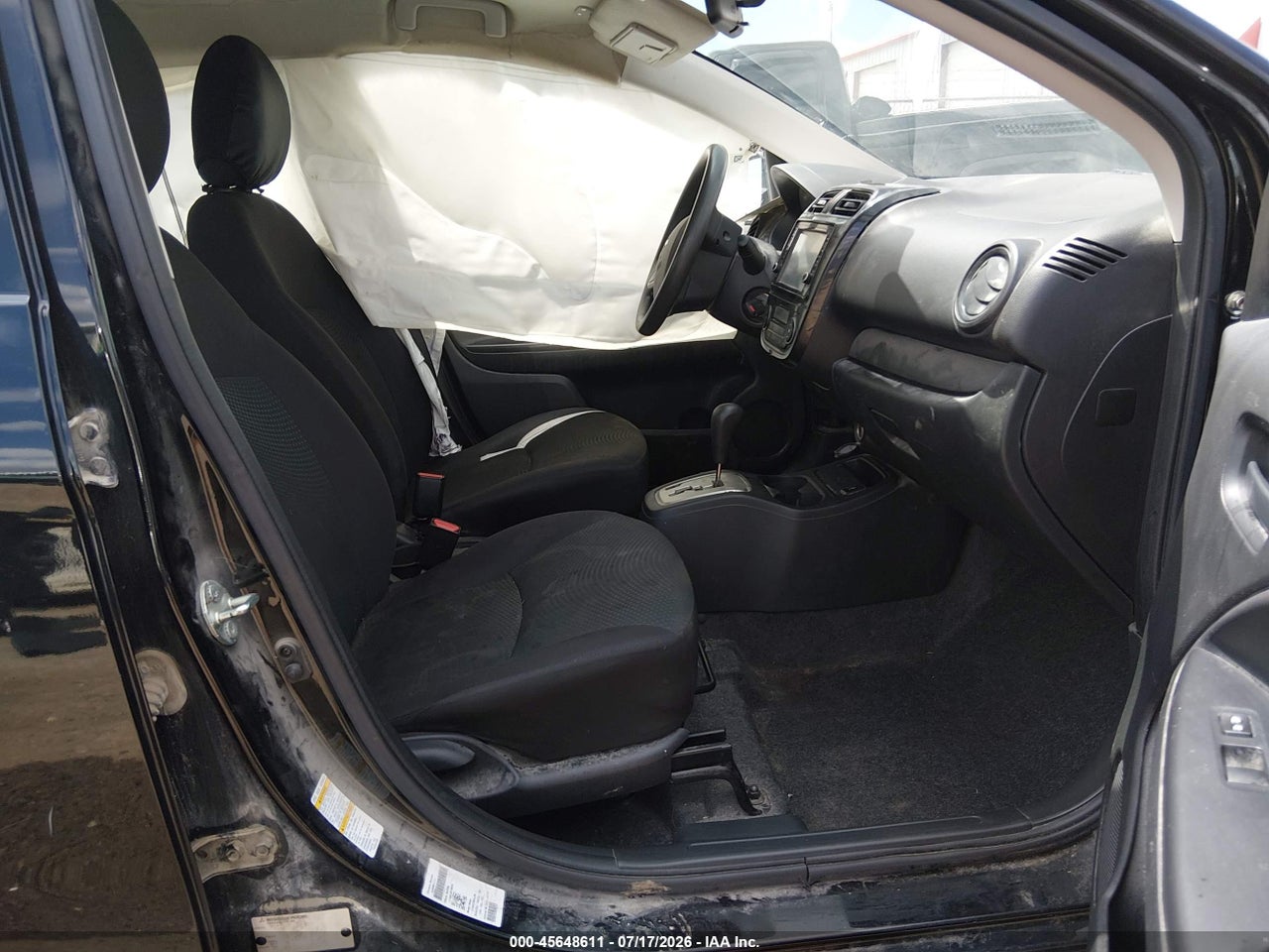 2020 MITSUBISHI MIRAGE G4 ES · 5/11