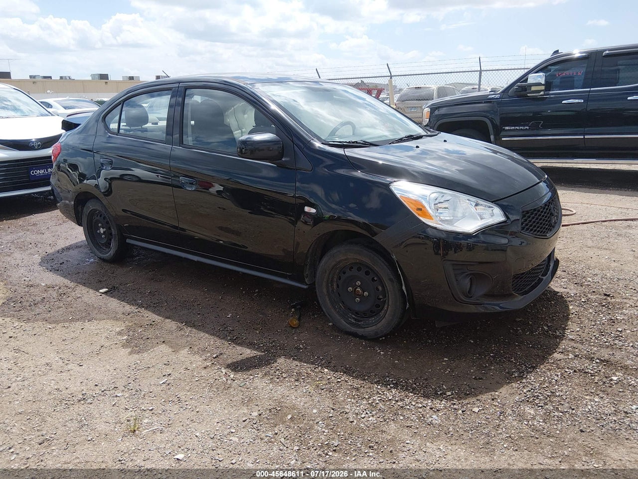 ML32F3FJ7LH****** · 2020 MITSUBISHI MIRAGE G4 ES