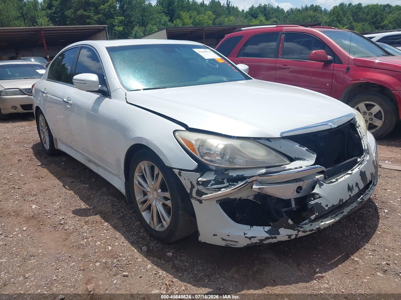 KMHGC4DD2DU****** · 2013 HYUNDAI GENESIS 3.8