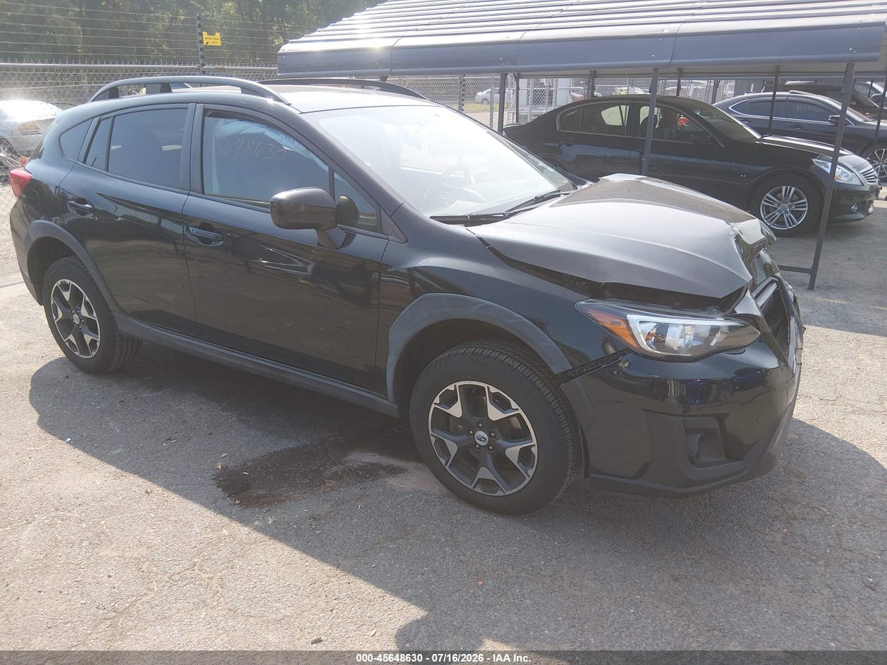 JF2GTABC6JH****** · 2018 SUBARU CROSSTREK 2.0I PREMIUM