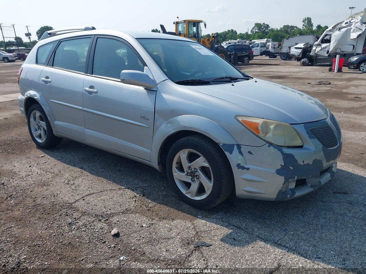 5Y2SL63835Z****** · 2005 PONTIAC VIBE