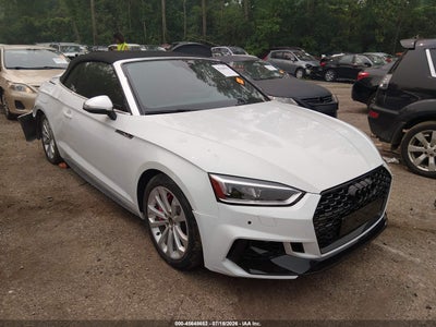WAU24GF56JN****** · 2018 AUDI S5 3.0T PREMIUM PLUS