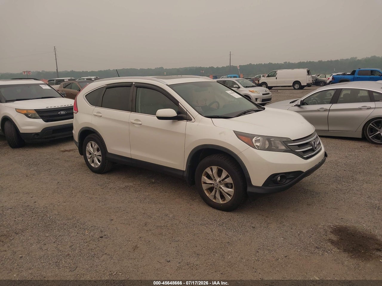 5J6RM4H72EL****** · 2014 HONDA CR-V EX-L