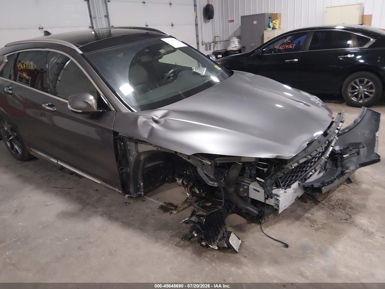 3PCAJ5M30KF****** · 2019 INFINITI QX50 ESSENTIAL
