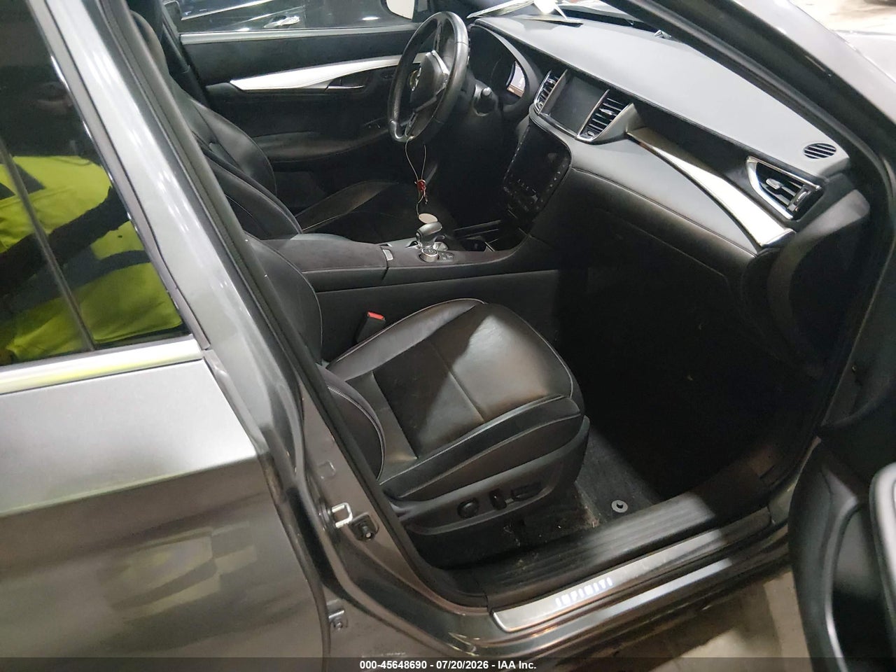 2019 INFINITI QX50 ESSENTIAL · 5/11