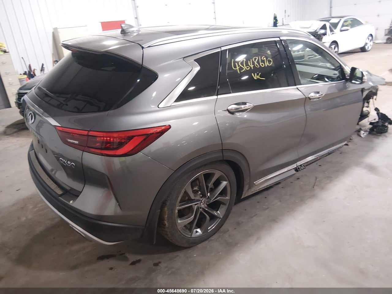 2019 INFINITI QX50 ESSENTIAL · 4/11