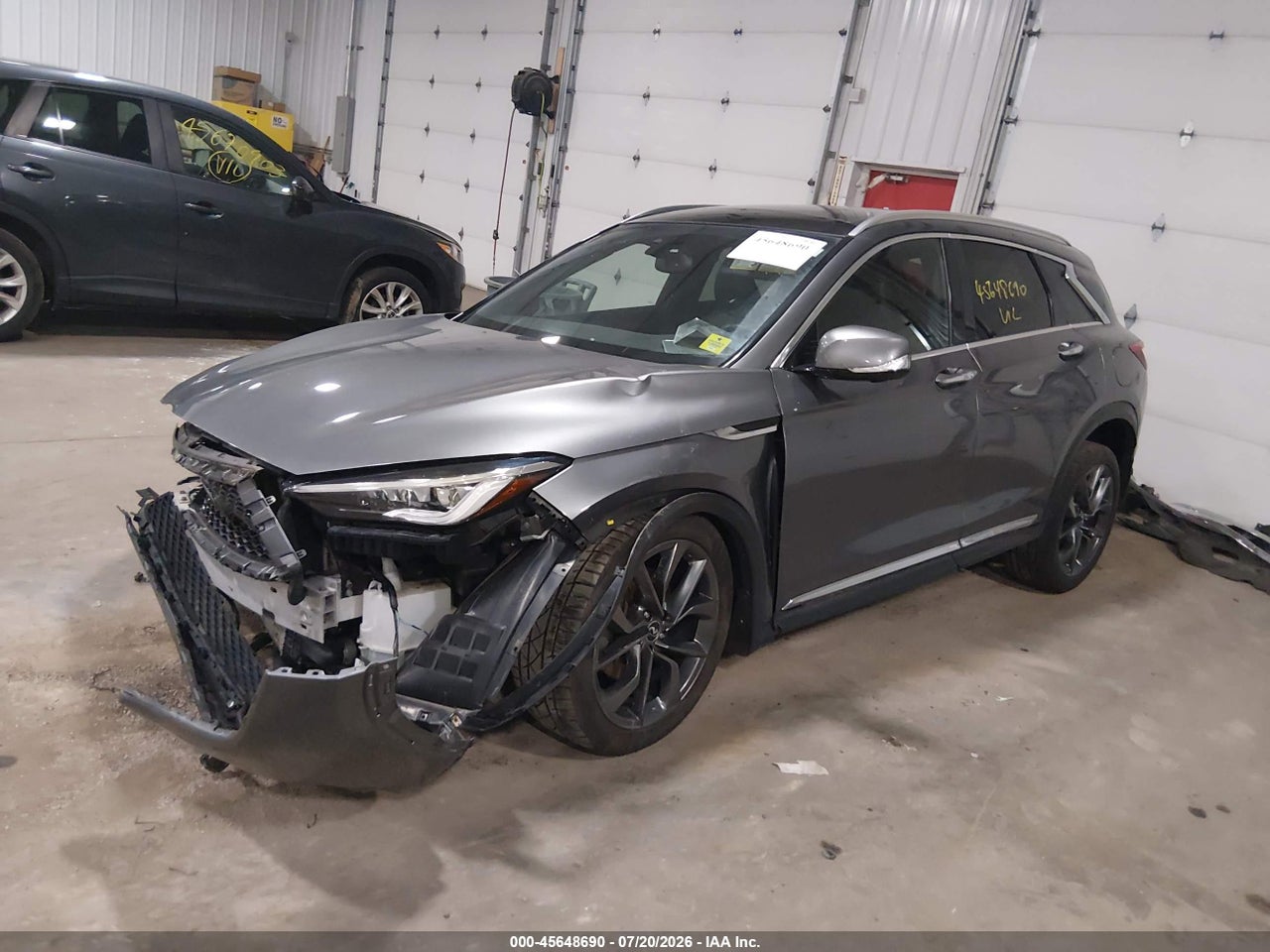 2019 INFINITI QX50 ESSENTIAL · 2/11