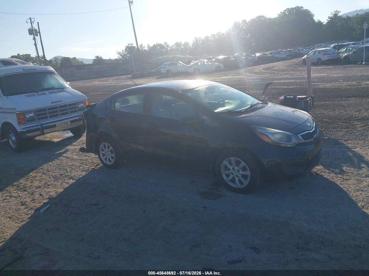 KNADN4A34D6****** · 2013 KIA RIO EX