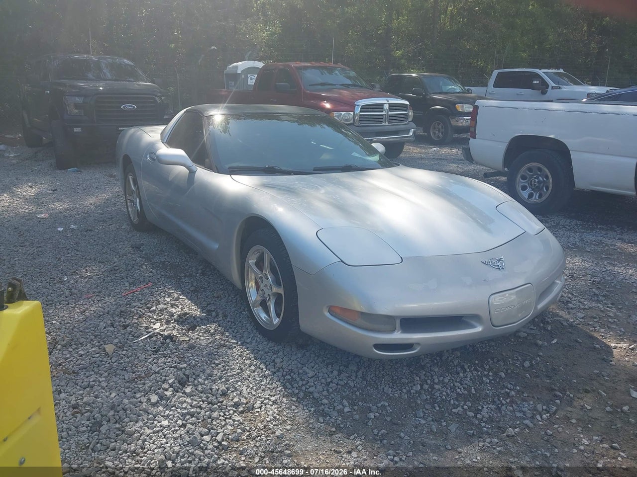 1G1YY22G925****** · 2002 CHEVROLET CORVETTE