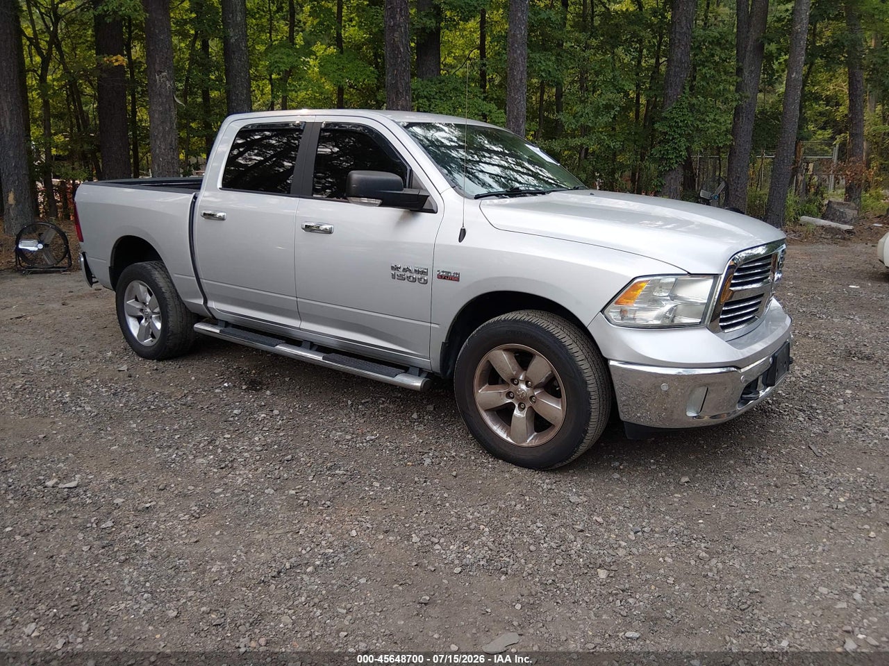 1C6RR7LT5GS****** · 2016 RAM 1500 BIG HORN