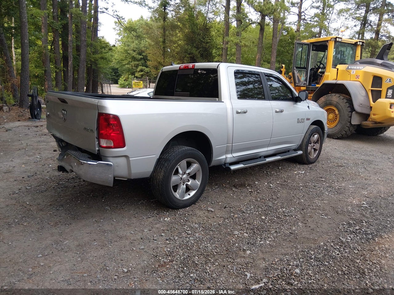 2016 RAM 1500 BIG HORN · 4/11