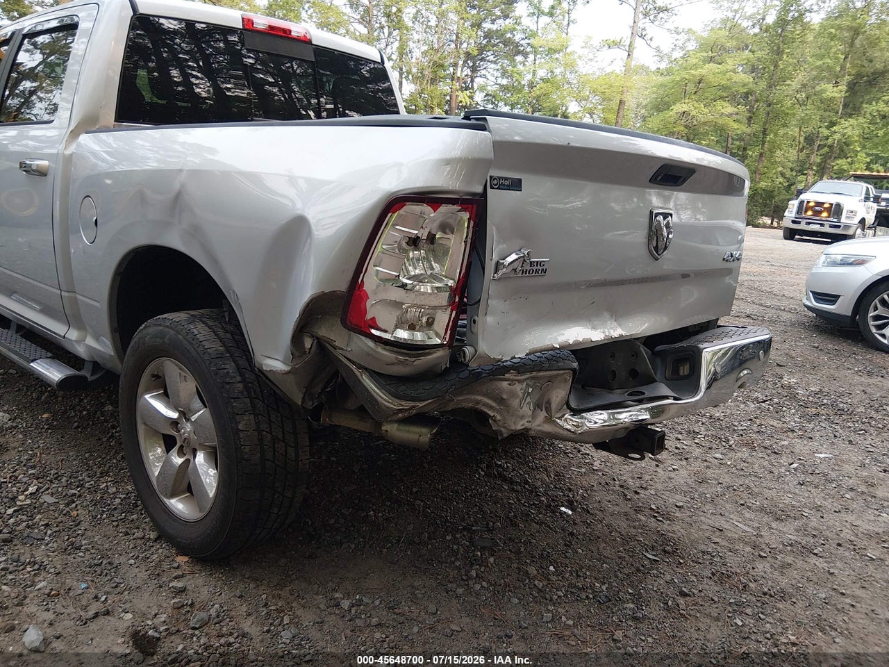 2016 RAM 1500 BIG HORN · 6/11