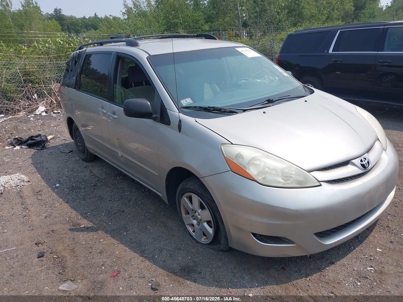 5TDZK23C78S****** · 2008 TOYOTA SIENNA LE