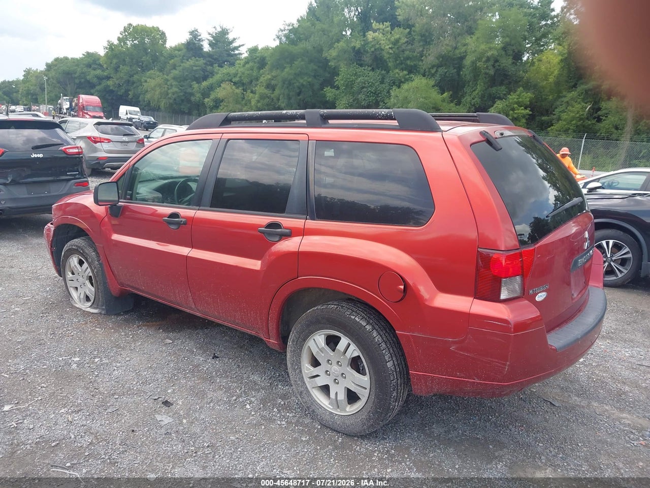 4A4MN21S08E****** · 2008 MITSUBISHI ENDEAVOR LS · 3/11