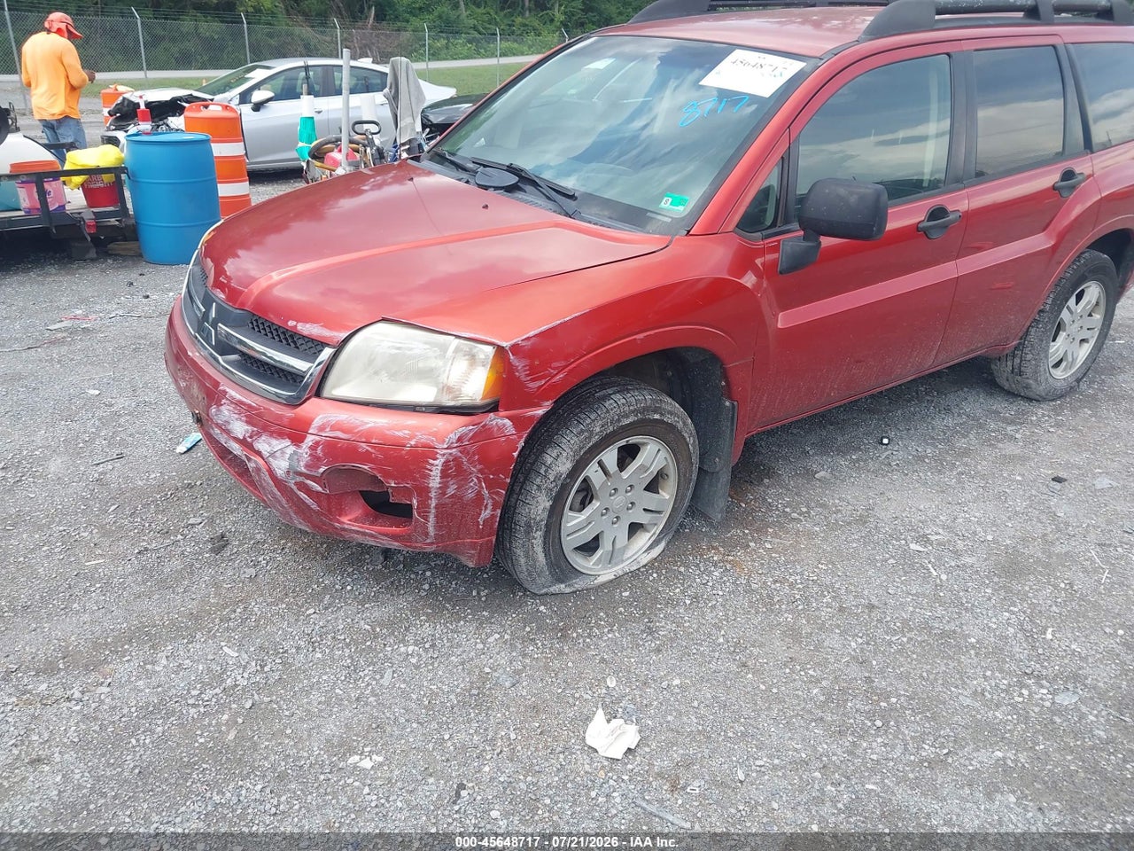 4A4MN21S08E****** · 2008 MITSUBISHI ENDEAVOR LS · 6/11