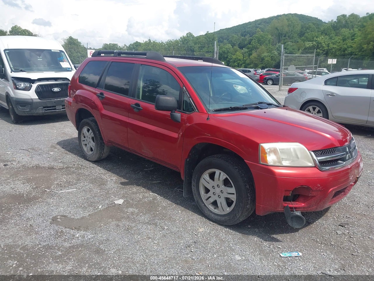 4A4MN21S08E****** · 2008 MITSUBISHI ENDEAVOR LS