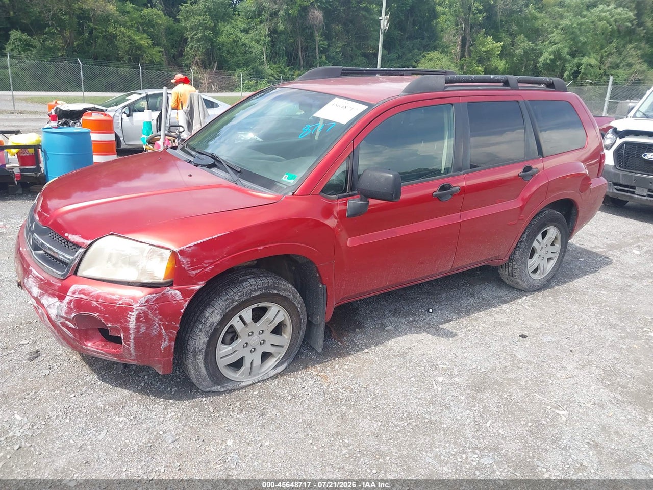 4A4MN21S08E****** · 2008 MITSUBISHI ENDEAVOR LS · 2/11