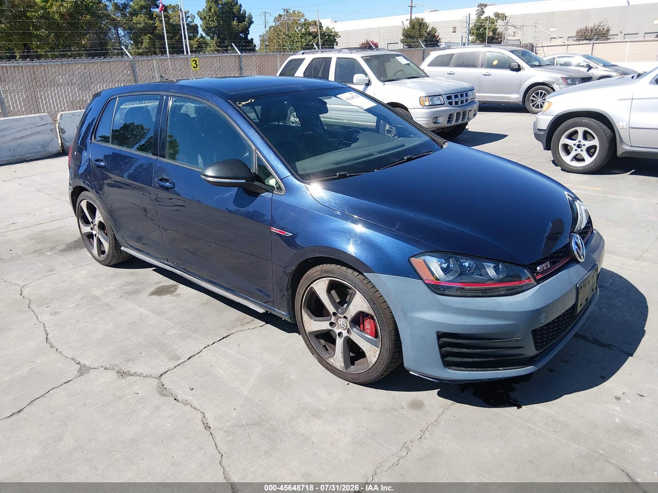 3VW447AUXHM****** · 2017 VOLKSWAGEN GOLF GTI AUTOBAHN 4-DOOR/S 4-DOOR/SE 4-DOOR/SPORT 4-DOOR