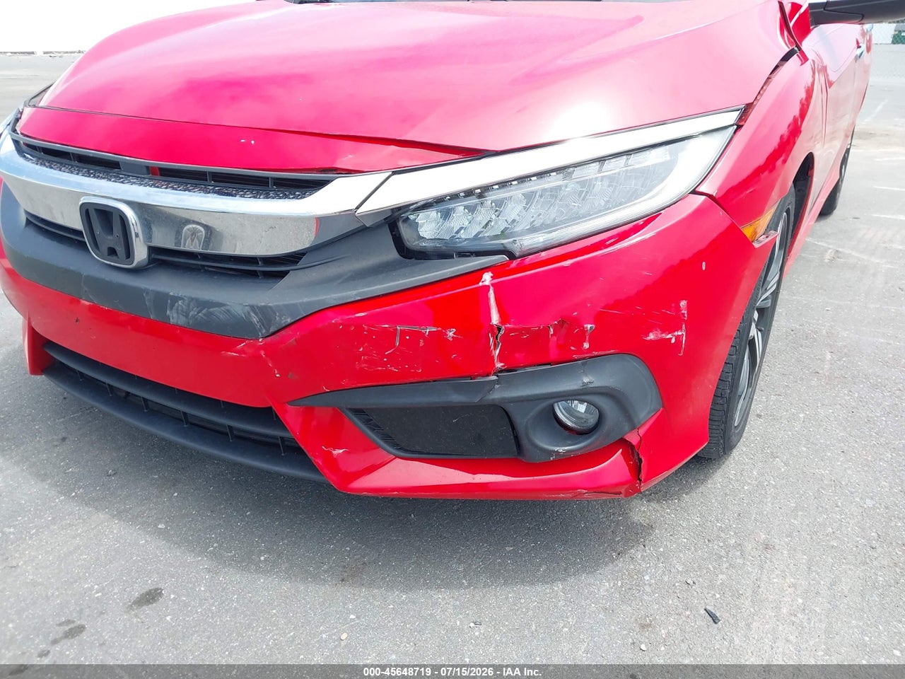 2017 HONDA CIVIC TOURING · 6/11