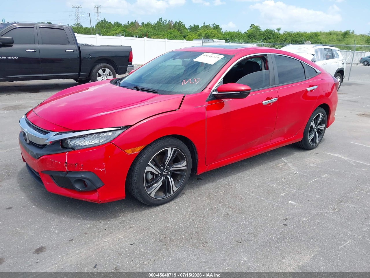 2017 HONDA CIVIC TOURING · 2/11