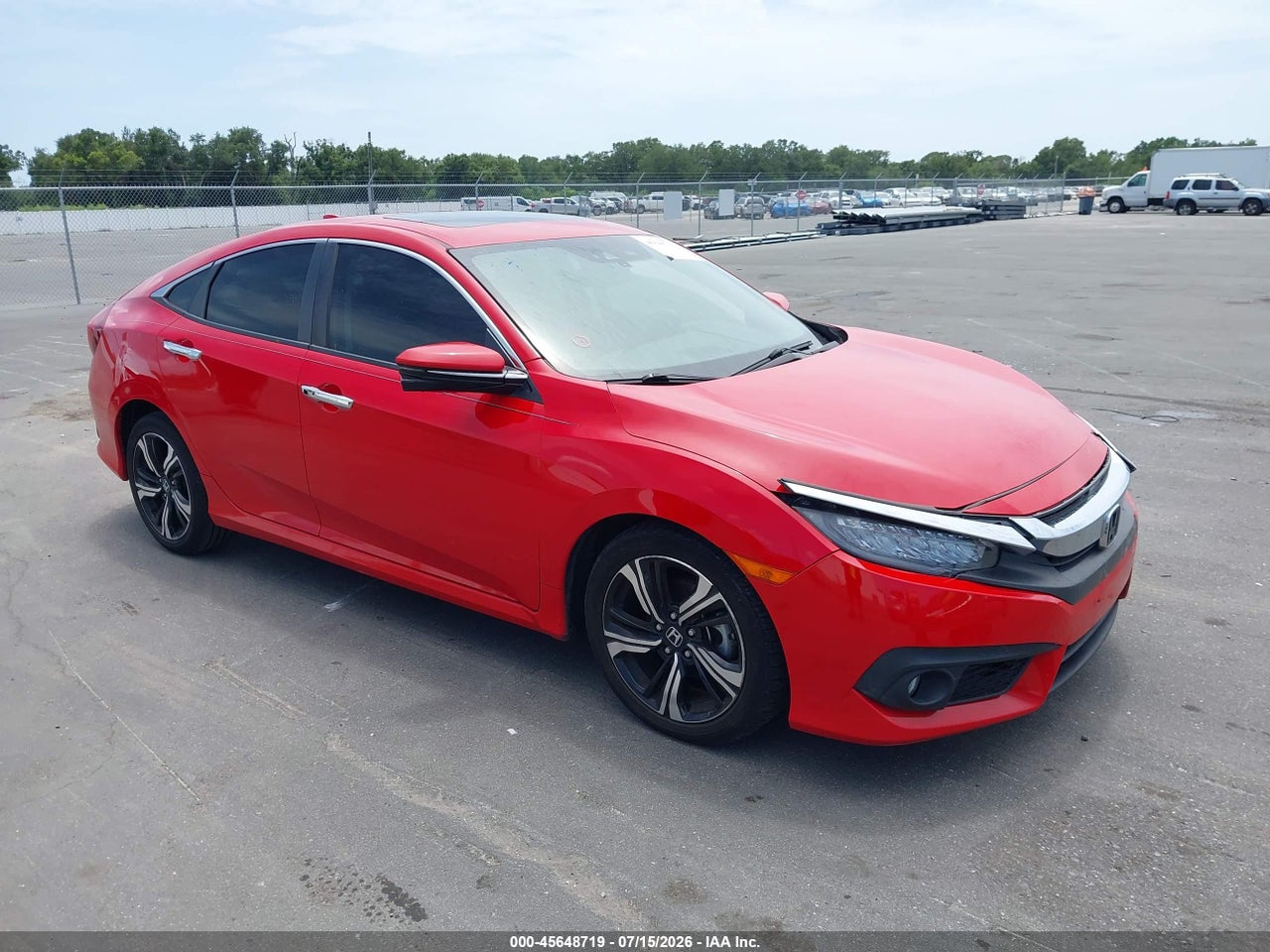 2HGFC1F90HH****** · 2017 HONDA CIVIC TOURING
