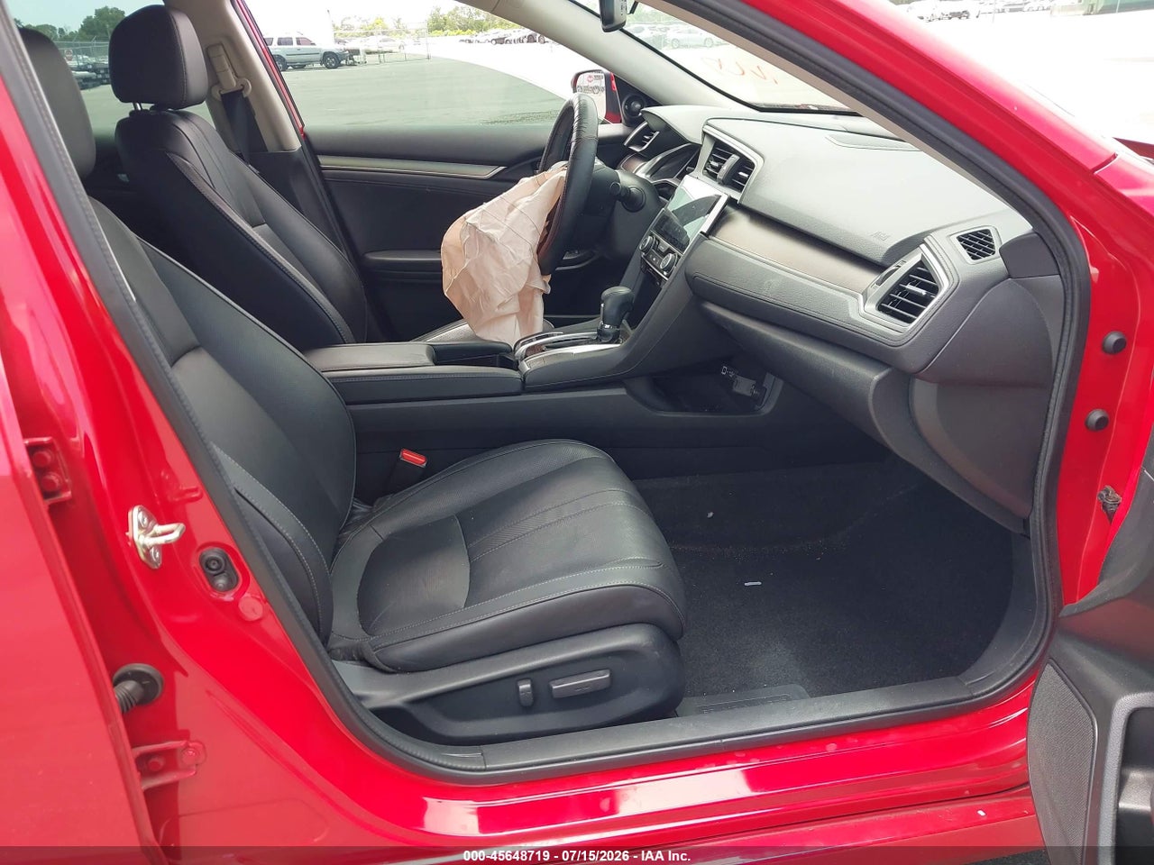2017 HONDA CIVIC TOURING · 5/11