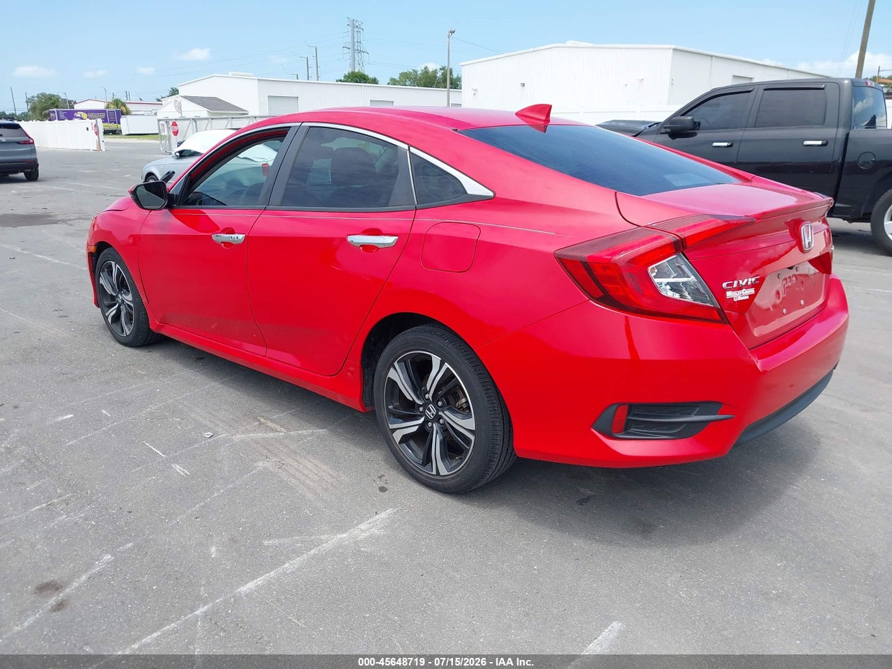 2017 HONDA CIVIC TOURING · 3/11