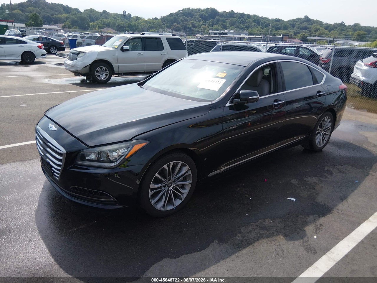 2016 HYUNDAI GENESIS 3.8 · 2/11