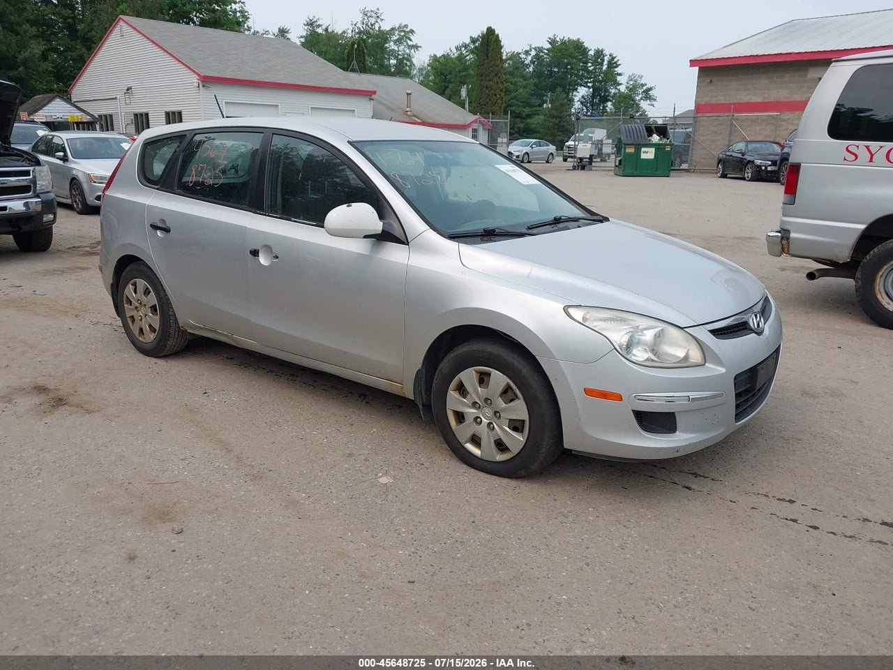 KMHDB8AE5AU****** · 2010 HYUNDAI ELANTRA TOURING GLS