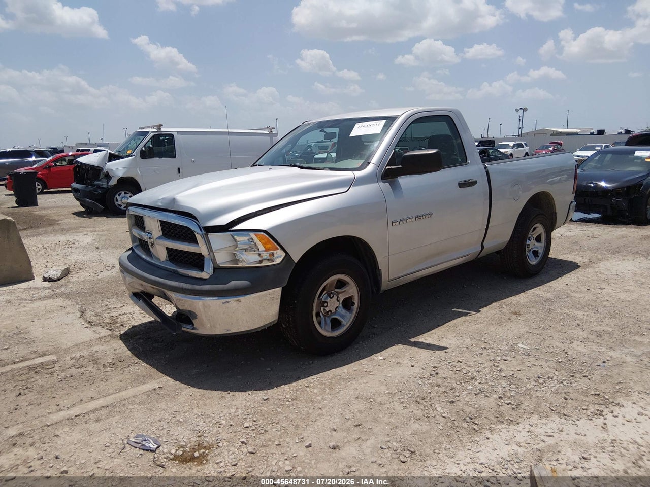 2011 RAM RAM 1500 ST · 2/11