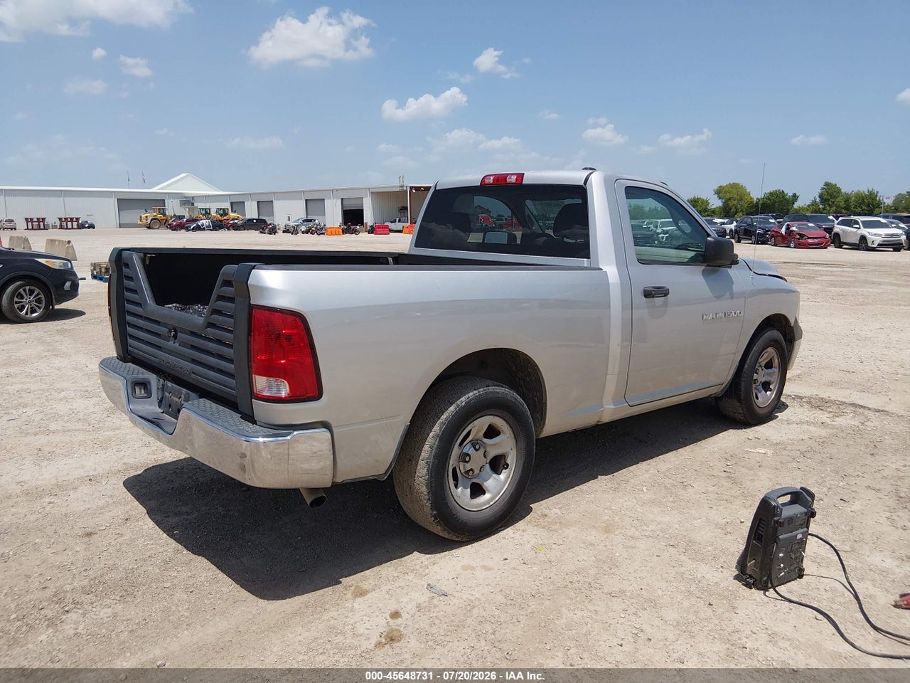 2011 RAM RAM 1500 ST · 4/11