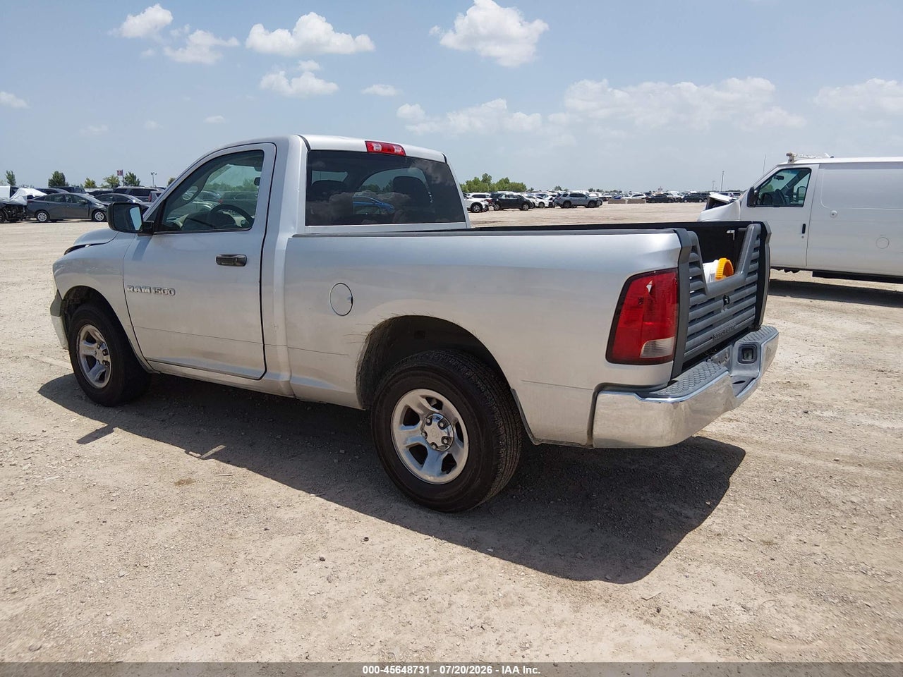 2011 RAM RAM 1500 ST · 3/11