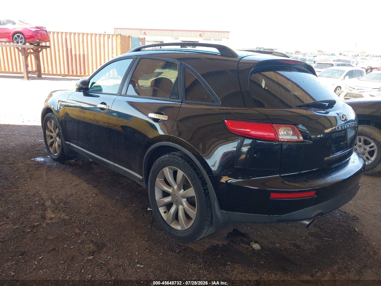 JNRAS08W63X****** · 2003 INFINITI FX35   · 3/11