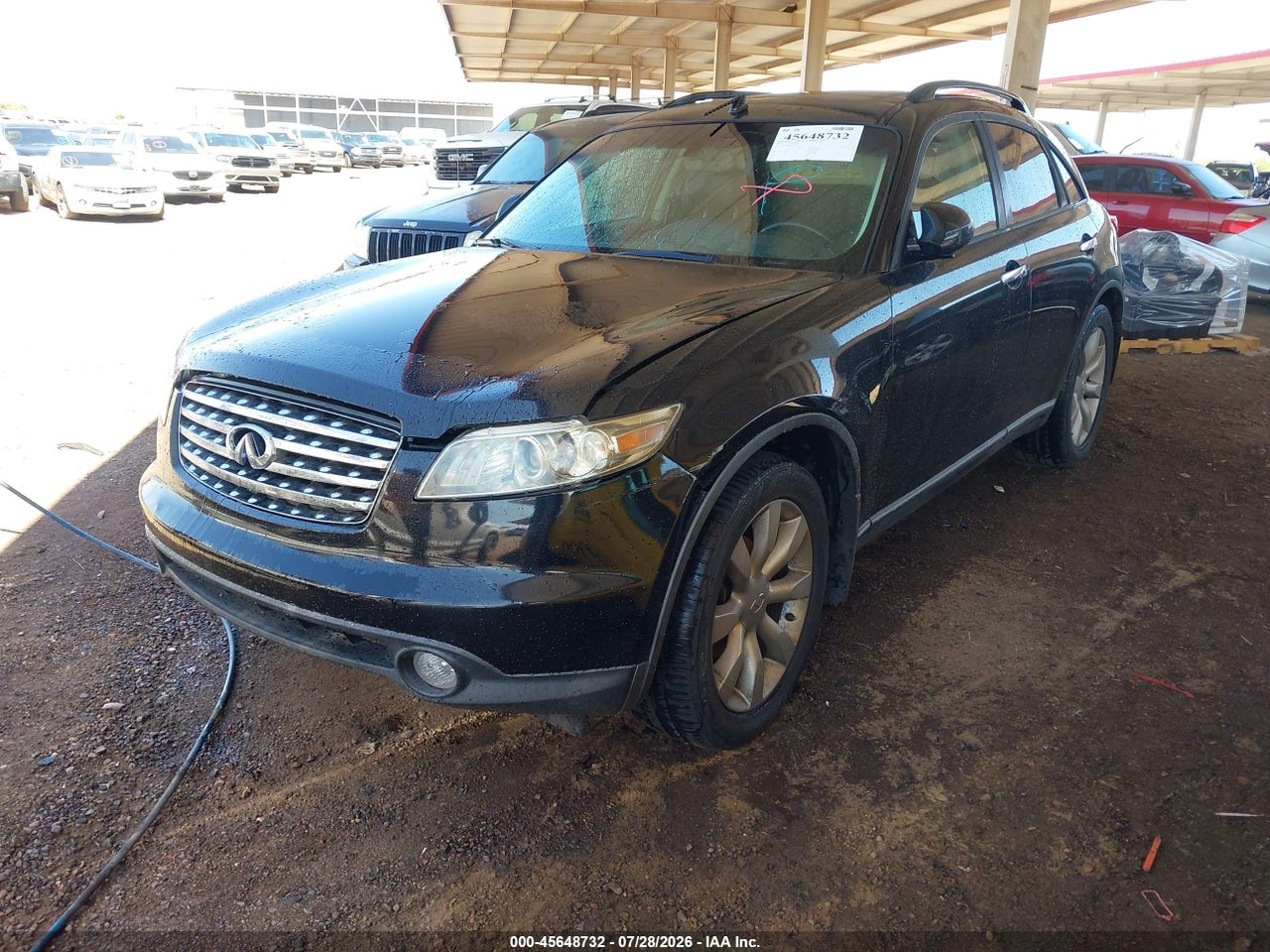 JNRAS08W63X****** · 2003 INFINITI FX35   · 2/11