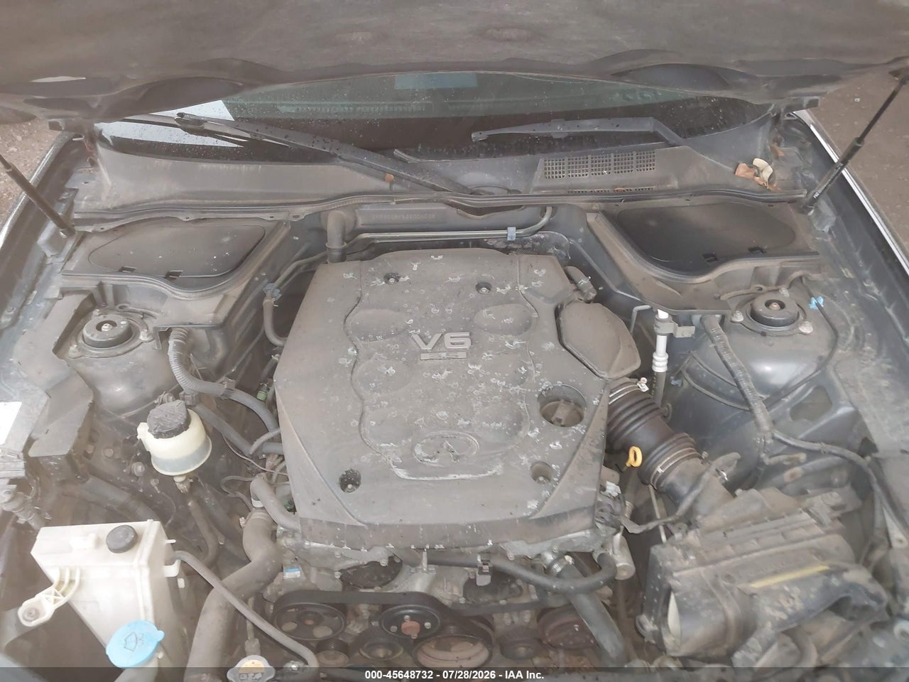 JNRAS08W63X****** · 2003 INFINITI FX35   · 10/11