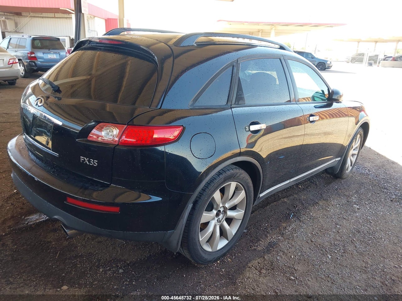 JNRAS08W63X****** · 2003 INFINITI FX35   · 4/11
