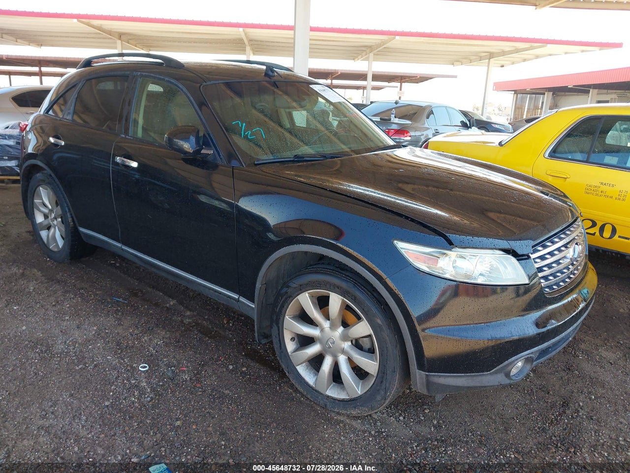 JNRAS08W63X****** · 2003 INFINITI FX35