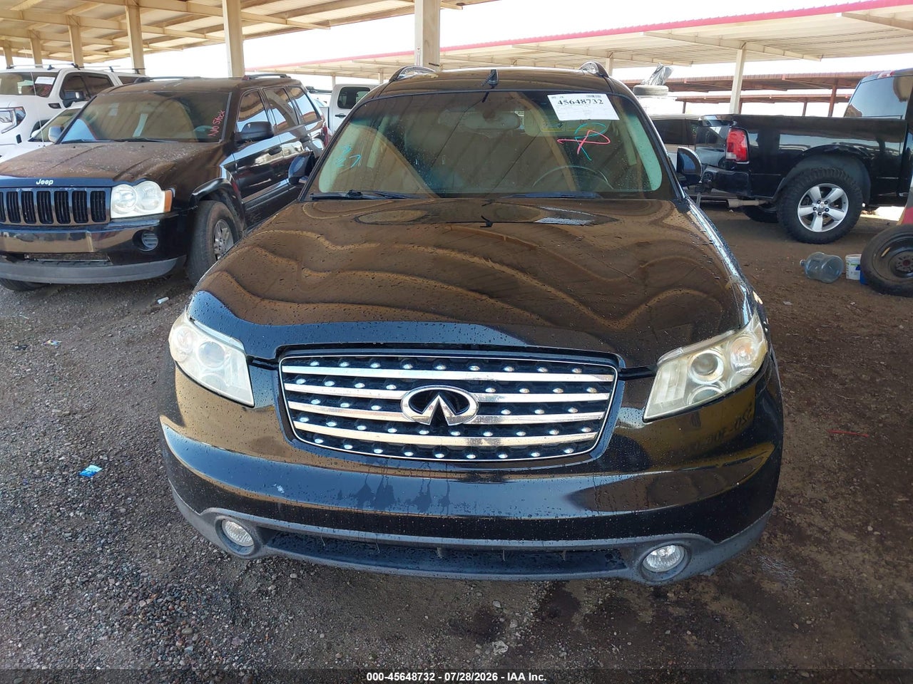 JNRAS08W63X****** · 2003 INFINITI FX35   · 6/11