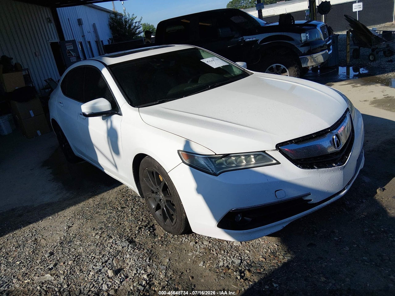 19UUB2F50FA****** · 2015 ACURA TLX V6 TECH