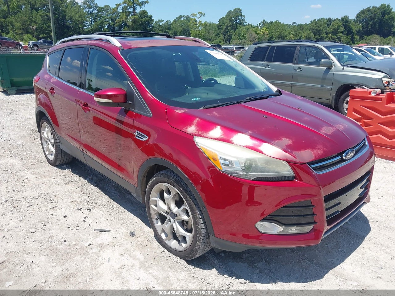 1FMCU9J92EU****** · 2014 FORD ESCAPE TITANIUM