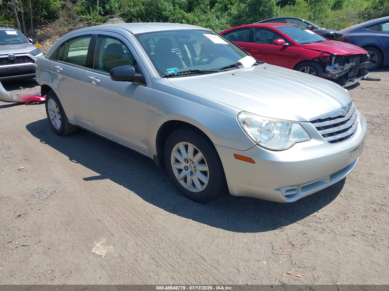 2007 CHRYSLER SEBRING