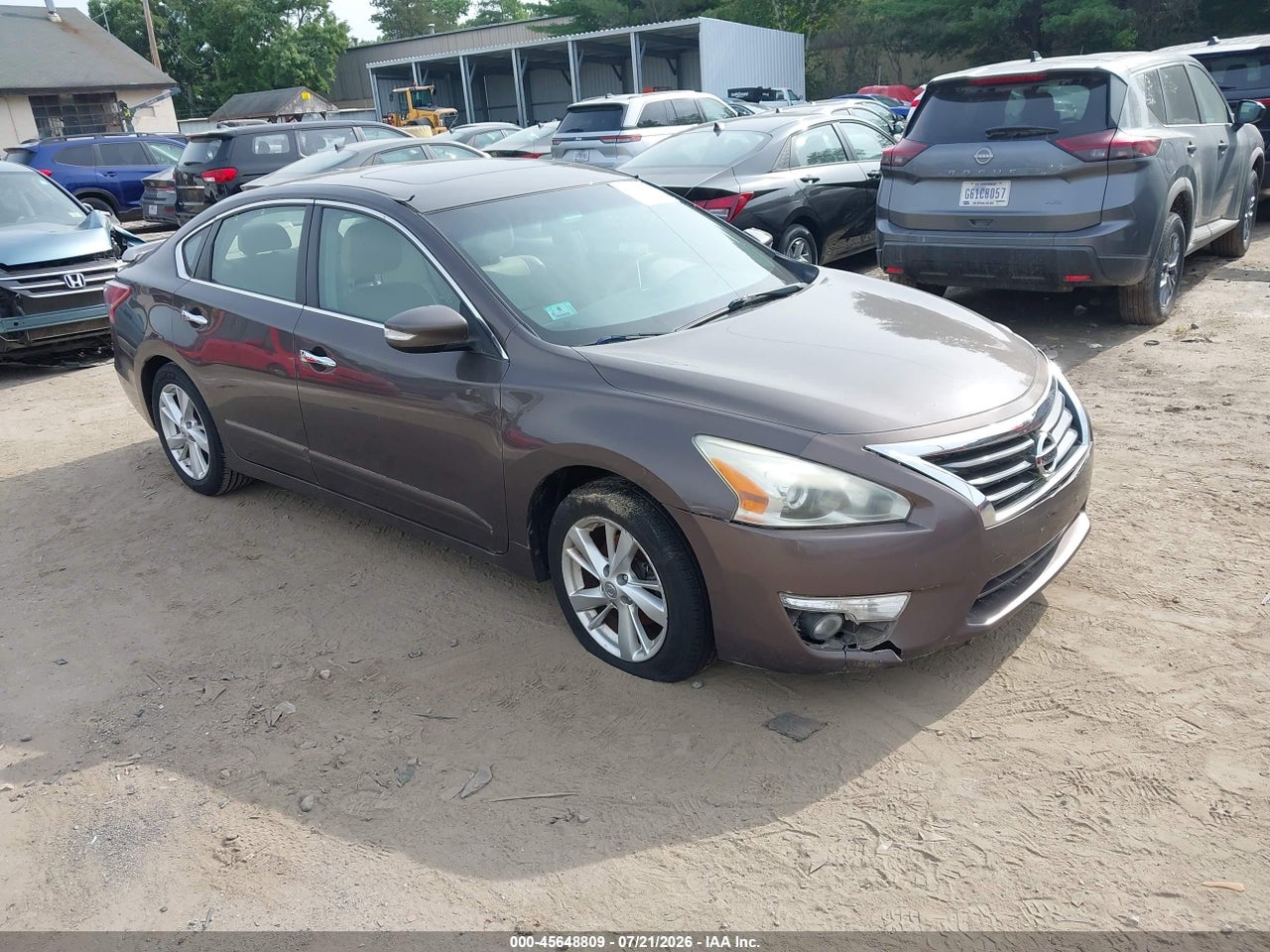 1N4AL3AP7DN****** · 2013 NISSAN ALTIMA 2.5 SL
