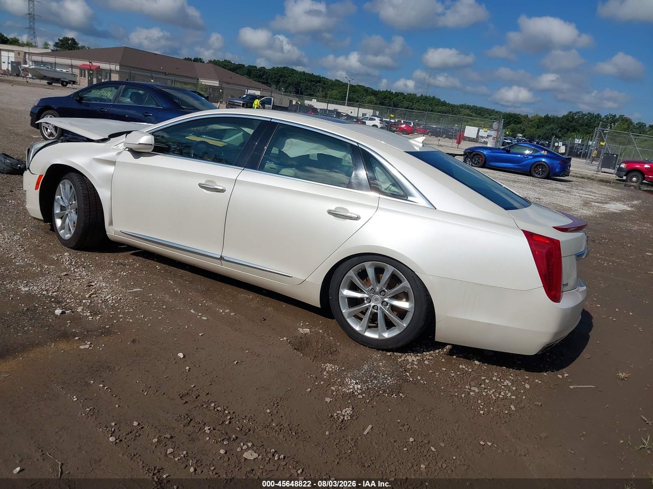 2014 CADILLAC XTS LUXURY · 3/11